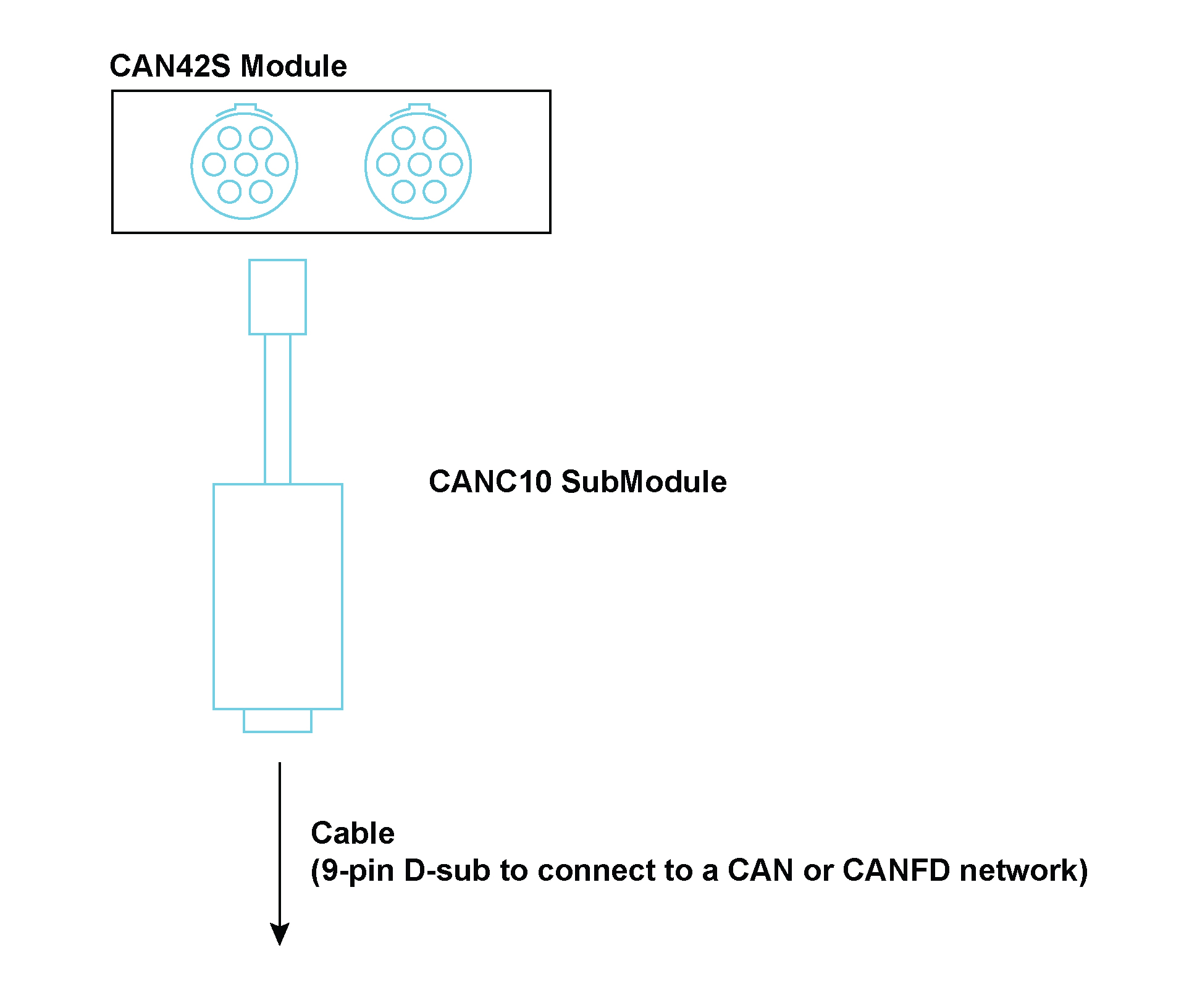 Implementing the CANC10